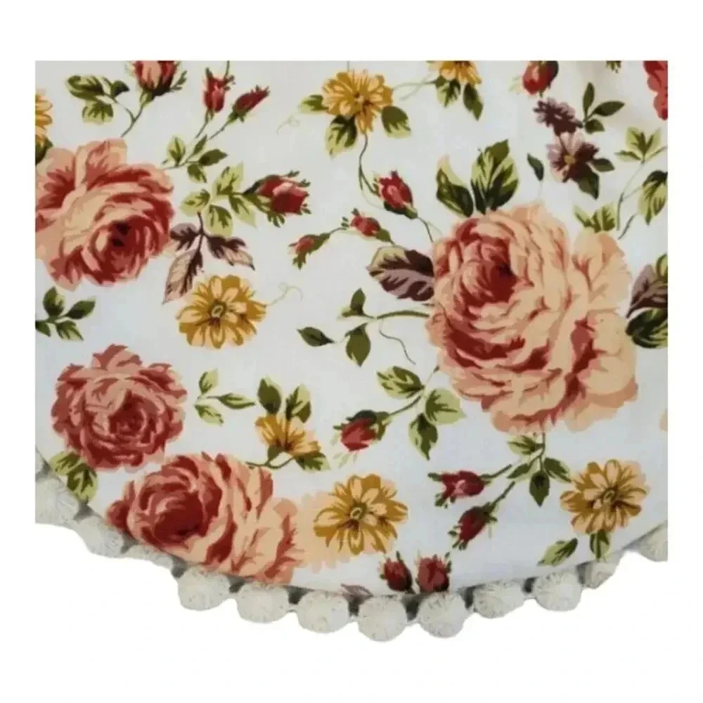 Boho Vintage Inspired Reversable Baby Bib with Matching Headbands Baby Girl Gift